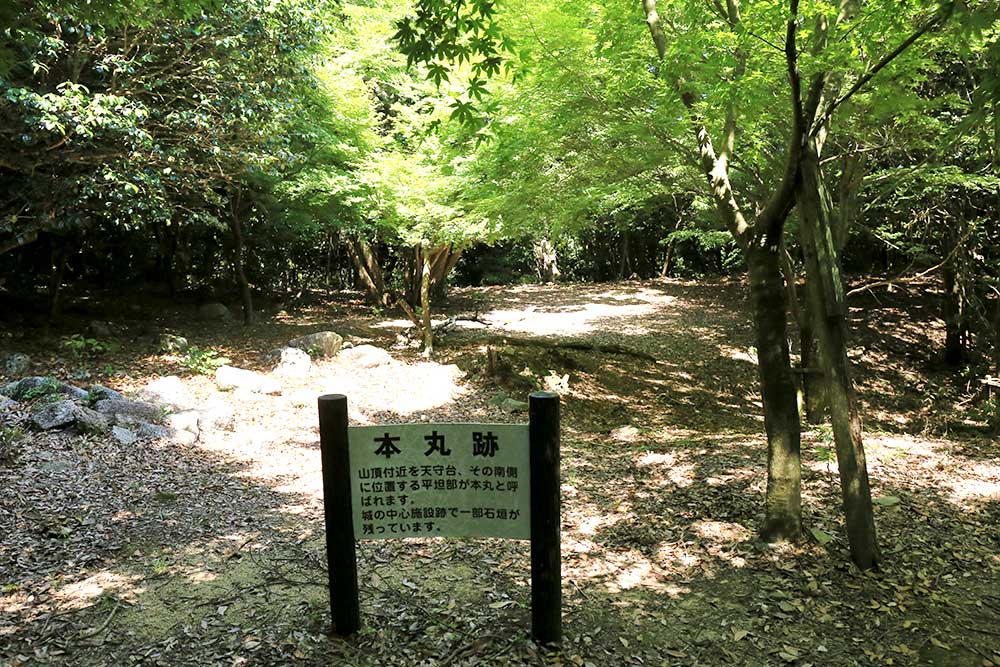 岩石山 山のぼりマップ 添田町観光ガイドの会