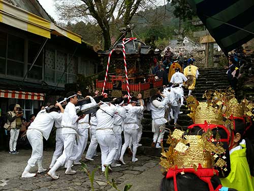 英彦山神宮御神幸祭