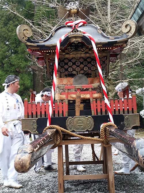 英彦山神宮御神幸祭