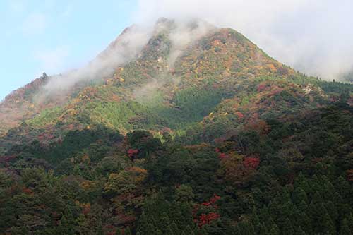 英彦山の紅葉