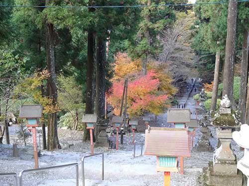 英彦山の紅葉