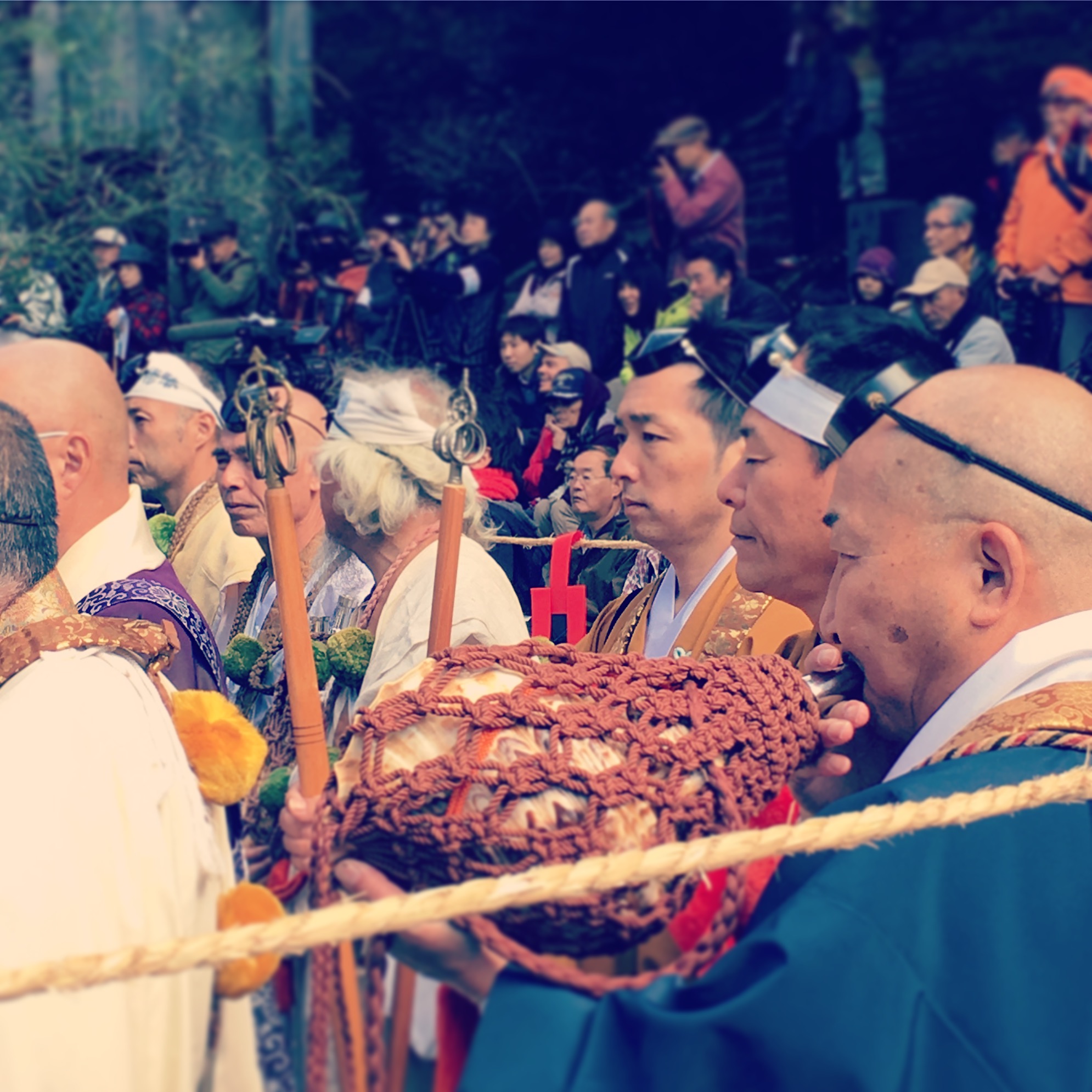 英彦山神宮 護摩焚き